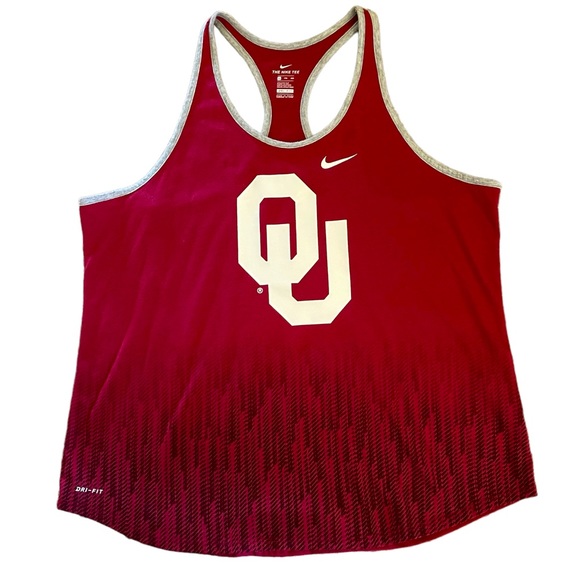 Womens Nike OU Dri Fit tank top 2XL - Picture 1 of 11